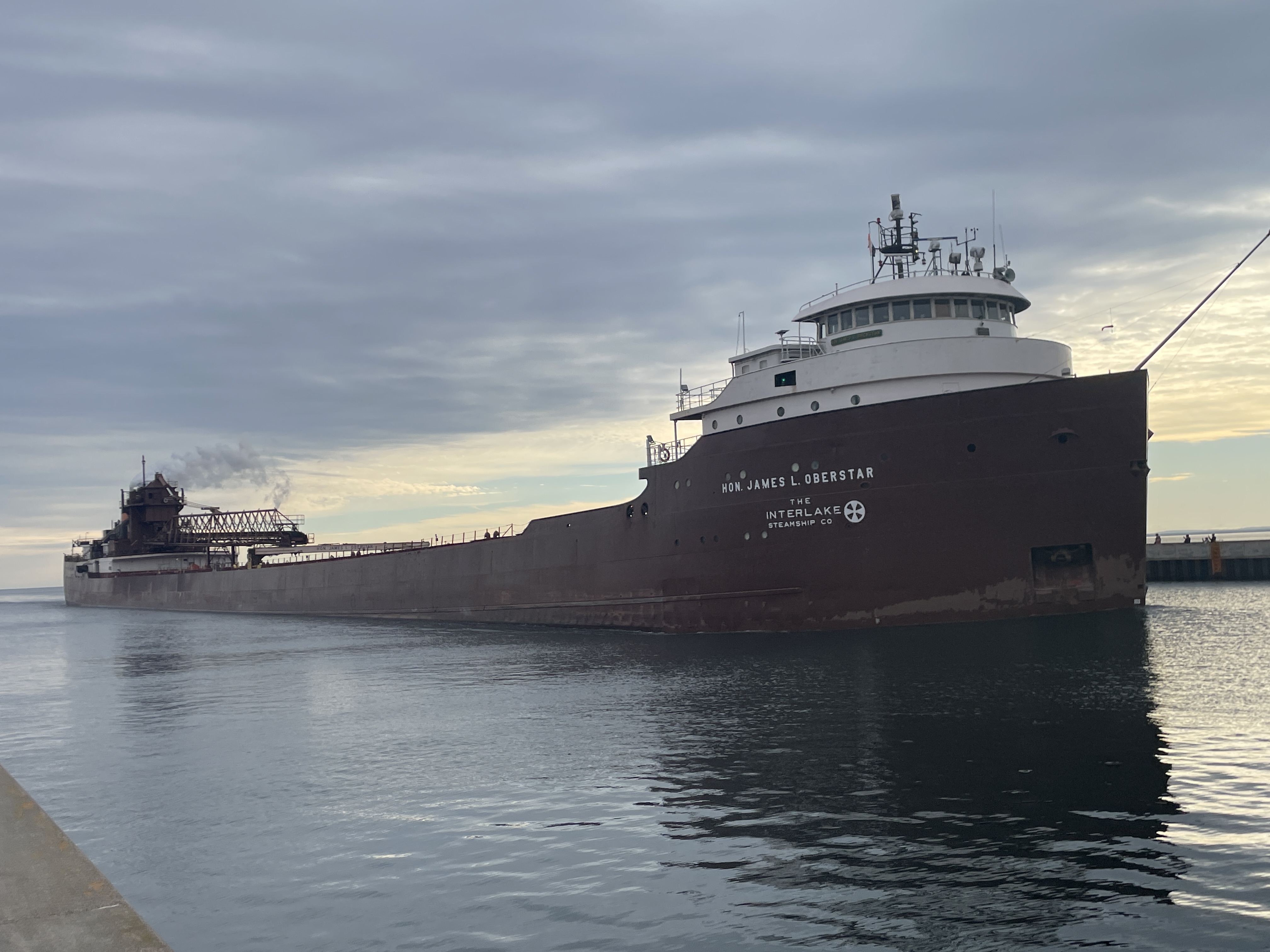 Hon. James L. Oberstar