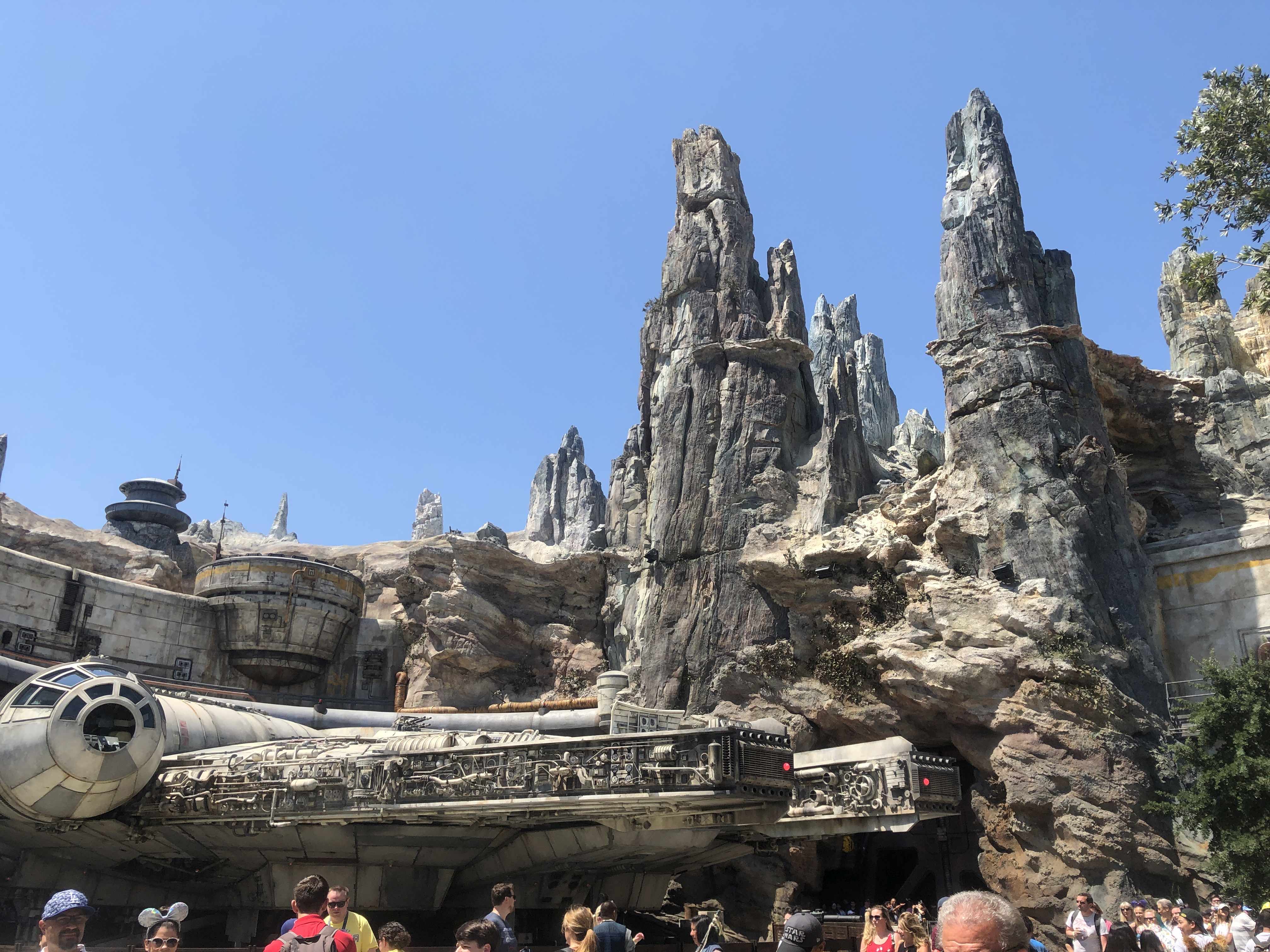 Star Wars Land Disneyland