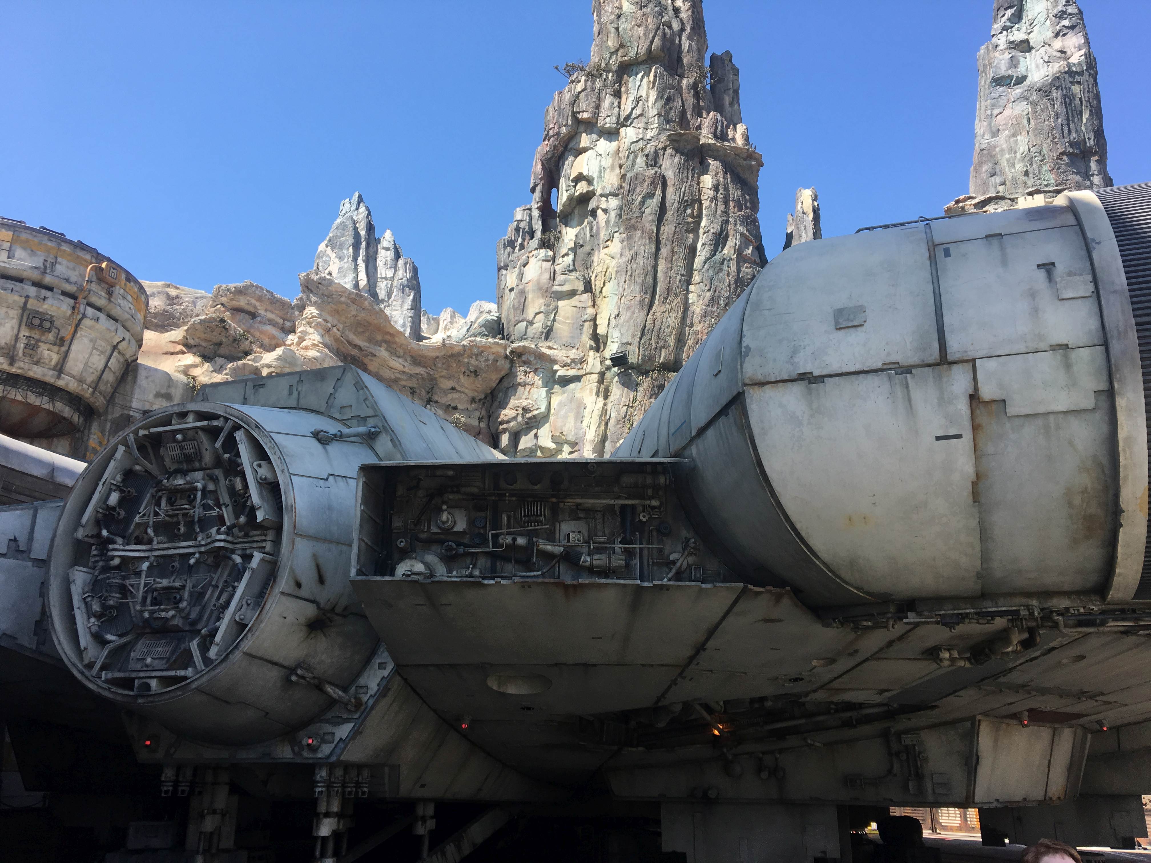 Star Wars Land Disneyland