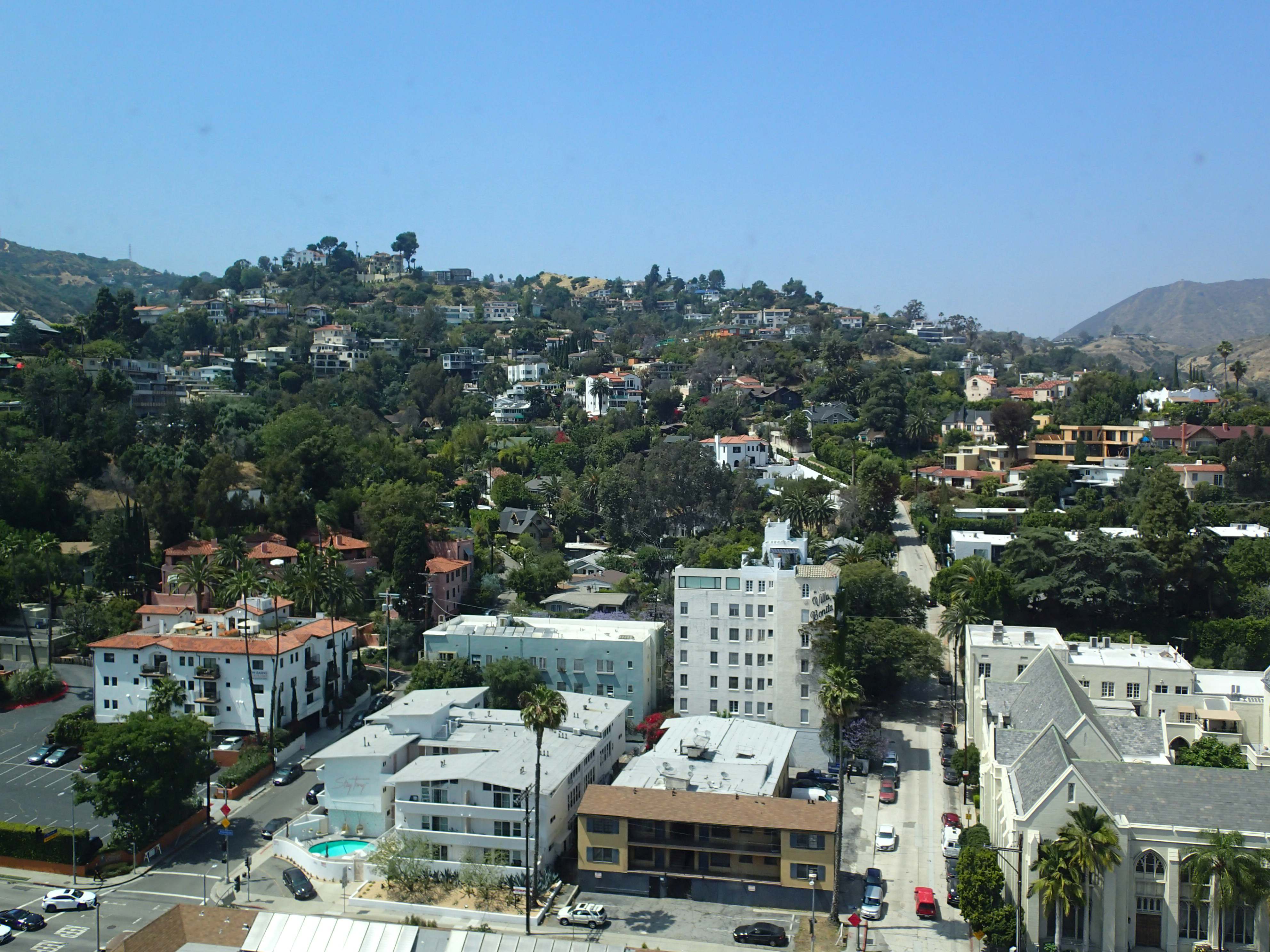 Hollywood Skyline