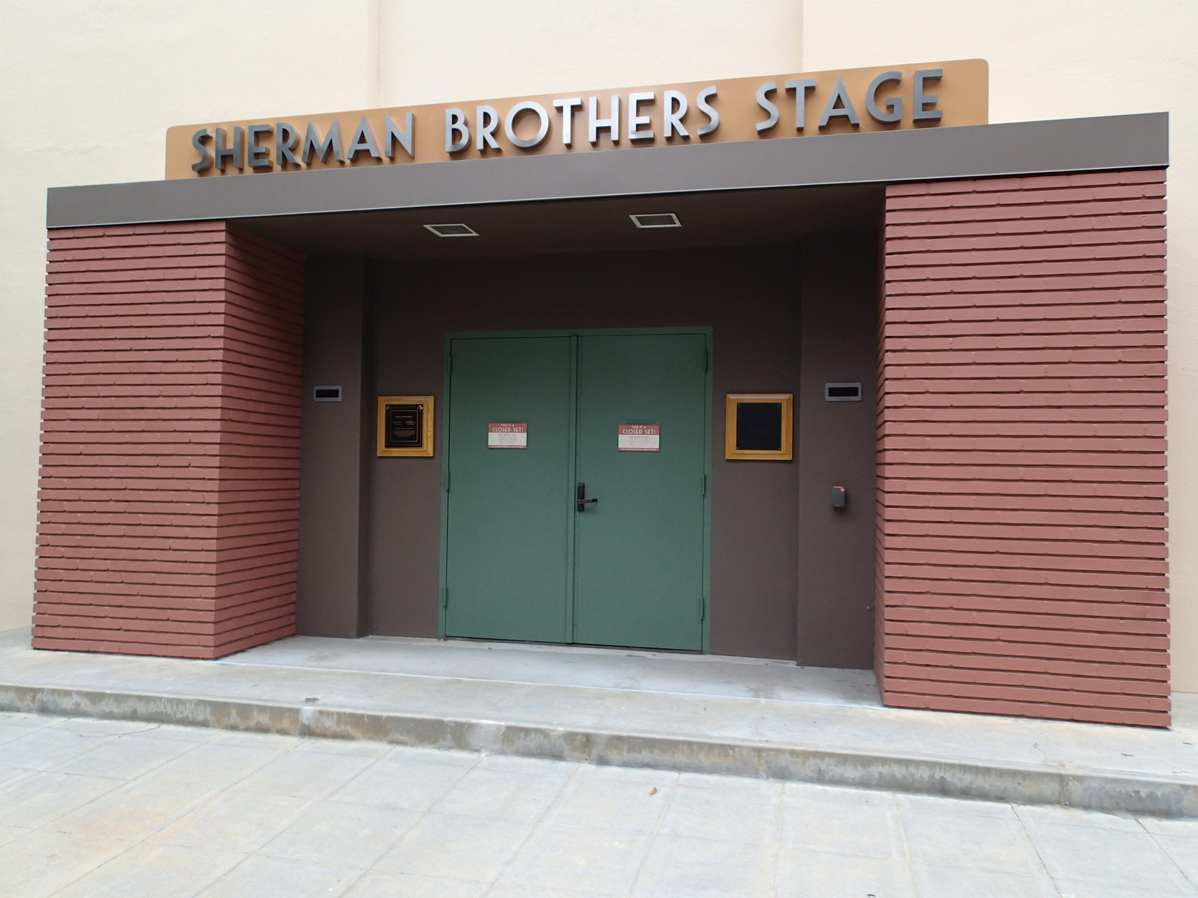 Sherman Brothers Sound Stage